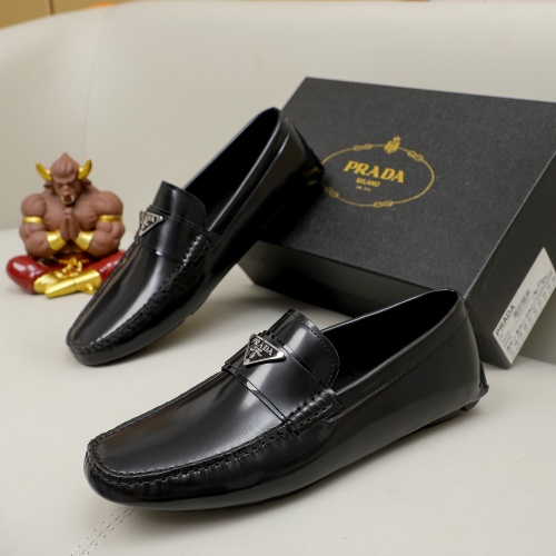 Prada Leather Shoes For Men #1020132