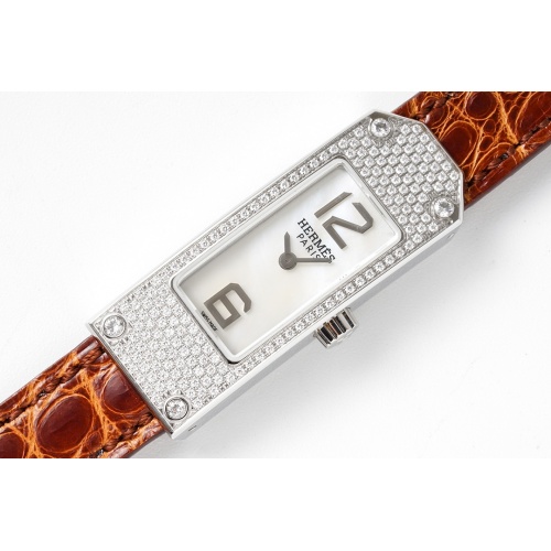 Replica Hermes AAA Quality Watches #1020134 $280.99 USD for Wholesale