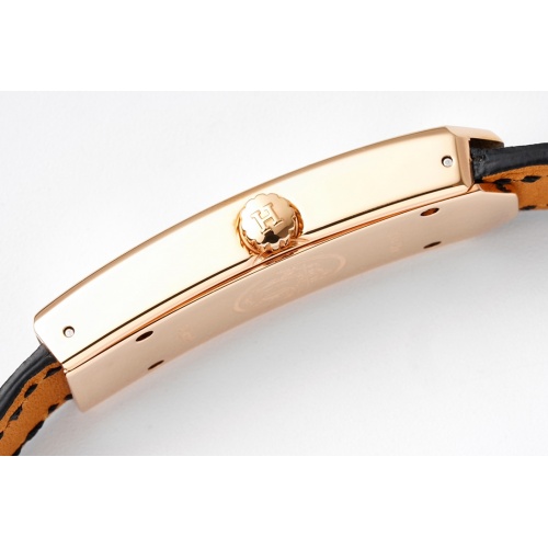 Replica Hermes AAA Quality Watches #1020137 $165.00 USD for Wholesale
