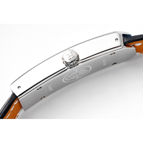 Replica Hermes AAA Quality Watches #1020140 $165.00 USD for Wholesale