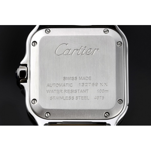 Replica Cartier AAA Quality Watches #1020152 $876.03 USD for Wholesale