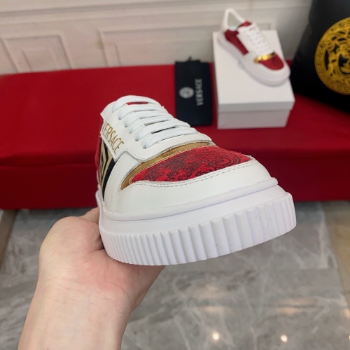 Replica Versace Casual Shoes For Men #1020156 $72.00 USD for Wholesale