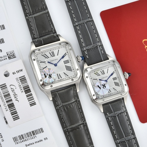 Cartier AAA Quality Watches For Unisex #1020164 $122.00 USD, Wholesale Replica Cartier AAA Quality Watches