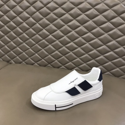 Replica Salvatore Ferragamo Casual Shoes For Men #1020192 $72.00 USD for Wholesale