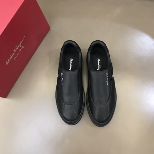 Replica Salvatore Ferragamo Casual Shoes For Men #1020193 $72.00 USD for Wholesale