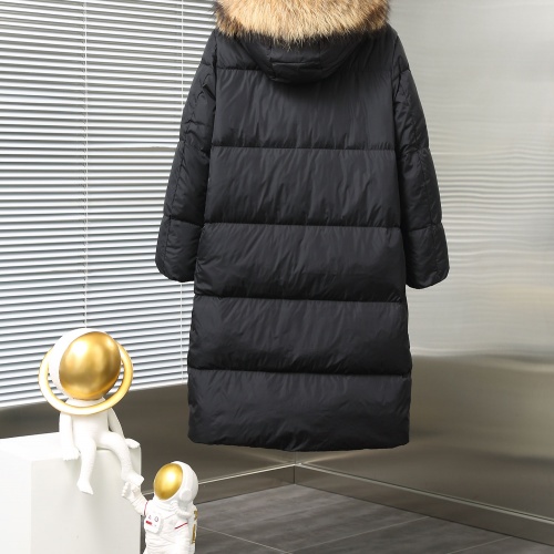 Replica Moncler Down Feather Coat Long Sleeved For Women #1020210 $202.00 USD for Wholesale