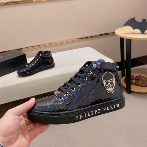 Philipp Plein PP High Tops Shoes For Men #1020212