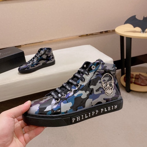 Philipp Plein PP High Tops Shoes For Men #1020213