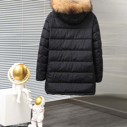 Replica Moncler Down Feather Coat Long Sleeved For Men #1020215 $185.00 USD for Wholesale