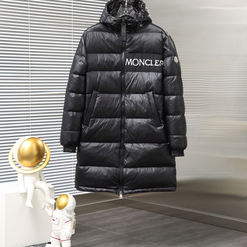 Moncler Down Feather Coat Long Sleeved For Men #1020216