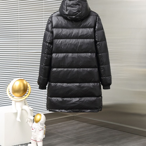 Replica Moncler Down Feather Coat Long Sleeved For Men #1020216 $192.00 USD for Wholesale