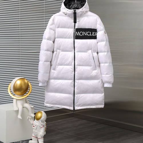 Moncler Down Feather Coat Long Sleeved For Men #1020217