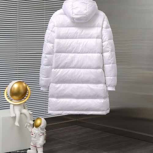 Replica Moncler Down Feather Coat Long Sleeved For Men #1020217 $192.00 USD for Wholesale