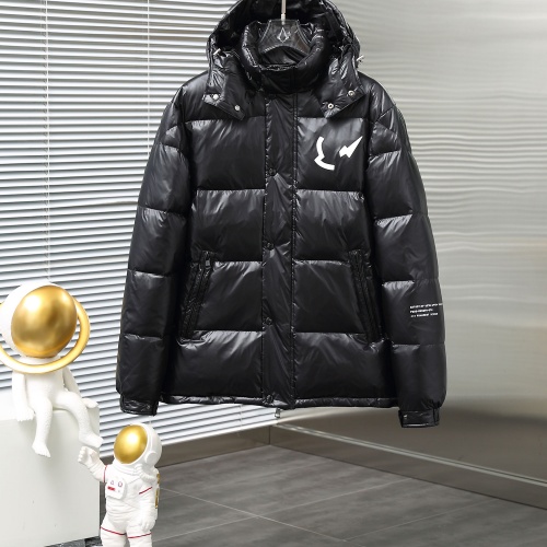 Moncler Down Feather Coat Long Sleeved For Men #1020218