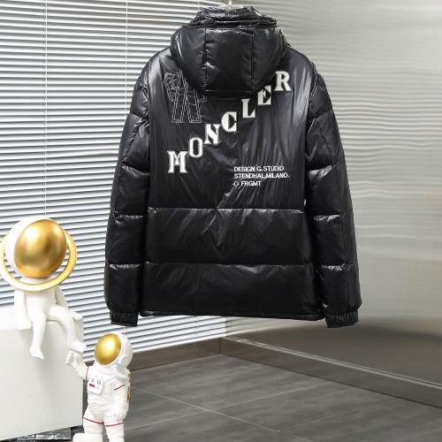 Replica Moncler Down Feather Coat Long Sleeved For Men #1020218 $160.00 USD for Wholesale