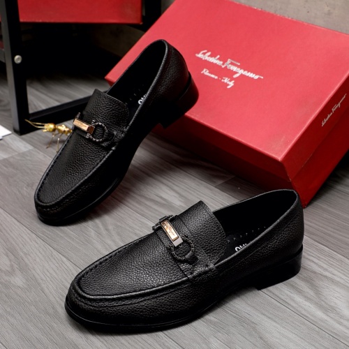 Salvatore Ferragamo Leather Shoes For Men #1020264