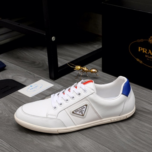 Replica Prada Casual Shoes For Men #1020288 $80.00 USD for Wholesale
