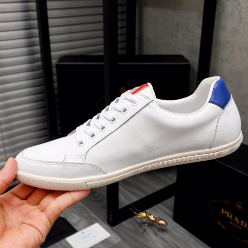 Replica Prada Casual Shoes For Men #1020288 $80.00 USD for Wholesale