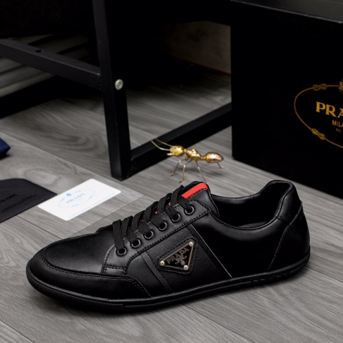 Replica Prada Casual Shoes For Men #1020290 $80.00 USD for Wholesale