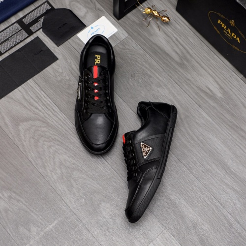 Replica Prada Casual Shoes For Men #1020290 $80.00 USD for Wholesale