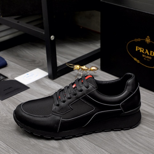 Replica Prada Casual Shoes For Men #1020291 $80.00 USD for Wholesale
