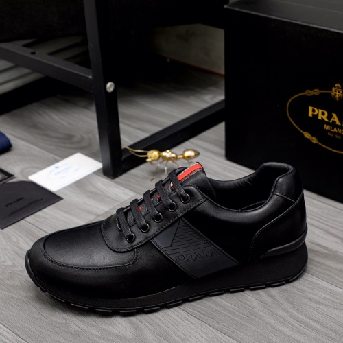 Replica Prada Casual Shoes For Men #1020293 $80.00 USD for Wholesale