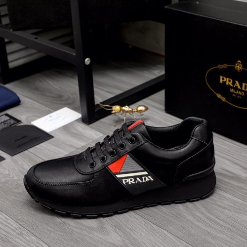 Replica Prada Casual Shoes For Men #1020294 $80.00 USD for Wholesale