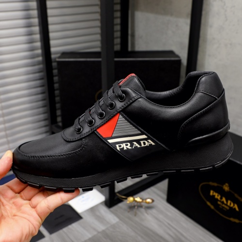 Replica Prada Casual Shoes For Men #1020294 $80.00 USD for Wholesale