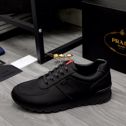 Replica Prada Casual Shoes For Men #1020295 $72.00 USD for Wholesale