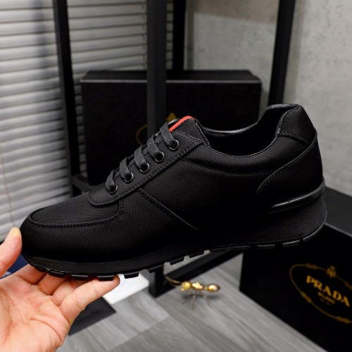 Replica Prada Casual Shoes For Men #1020295 $72.00 USD for Wholesale