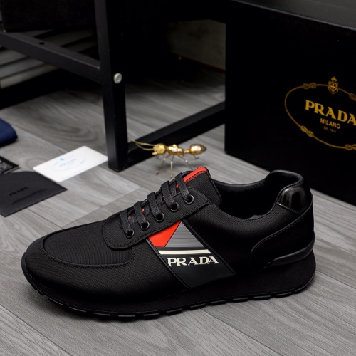 Replica Prada Casual Shoes For Men #1020297 $72.00 USD for Wholesale