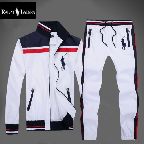 Ralph Lauren Polo Tracksuits Long Sleeved For Men #1020298 $52.00 USD, Wholesale Replica Ralph Lauren Polo Tracksuits