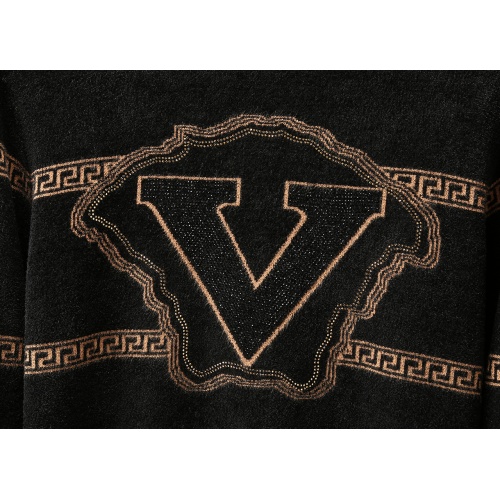 Replica Versace Sweaters Long Sleeved For Men #1020309 $52.00 USD for Wholesale