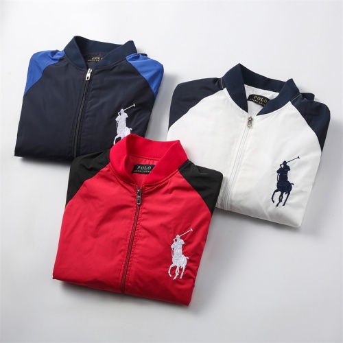Replica Ralph Lauren Polo Jackets Long Sleeved For Men #1020377 $39.00 USD for Wholesale