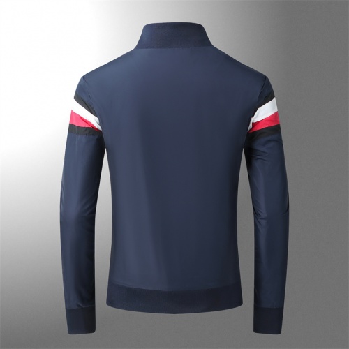 Replica Tommy Hilfiger TH Jackets Long Sleeved For Men #1020393 $39.00 USD for Wholesale