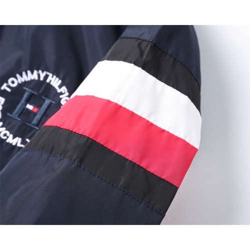 Replica Tommy Hilfiger TH Jackets Long Sleeved For Men #1020393 $39.00 USD for Wholesale