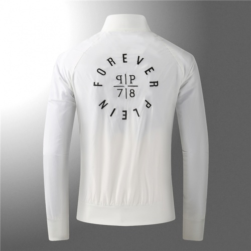 Replica Philipp Plein PP Jackets Long Sleeved For Men #1020394 $39.00 USD for Wholesale