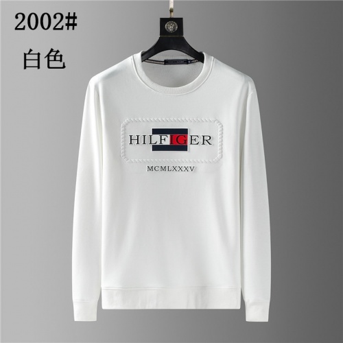 Tommy Hilfiger TH Hoodies Long Sleeved For Men #1020452 $36.00 USD, Wholesale Replica Tommy Hilfiger TH Hoodies