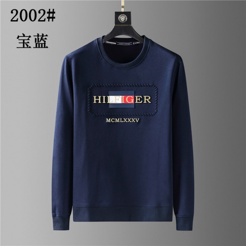 Tommy Hilfiger TH Hoodies Long Sleeved For Men #1020454