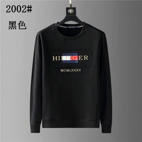 Tommy Hilfiger TH Hoodies Long Sleeved For Men #1020455