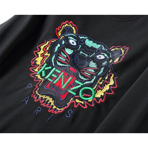 Replica Kenzo Hoodies Long Sleeved For Men #1020485 $38.00 USD for Wholesale