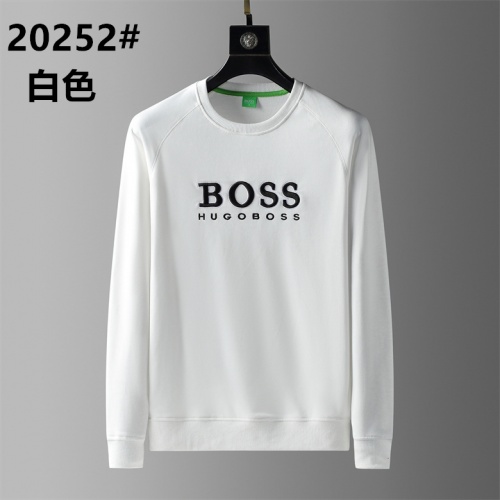 Boss Hoodies Long Sleeved For Men #1020490