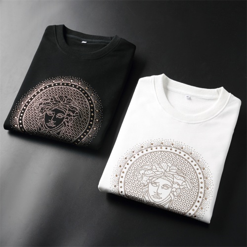 Replica Versace Hoodies Long Sleeved For Men #1020514 $38.00 USD for Wholesale