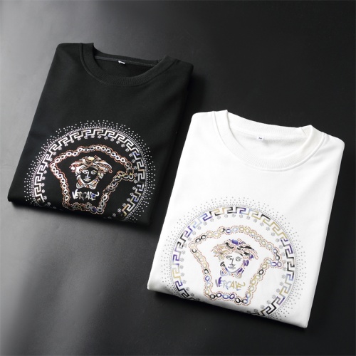 Replica Versace Hoodies Long Sleeved For Men #1020515 $38.00 USD for Wholesale