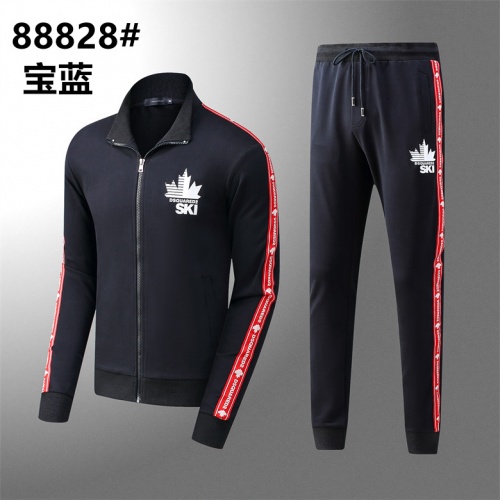 Dsquared Tracksuits Long Sleeved For Men #1020530 $68.00 USD, Wholesale Replica Dsquared Tracksuits