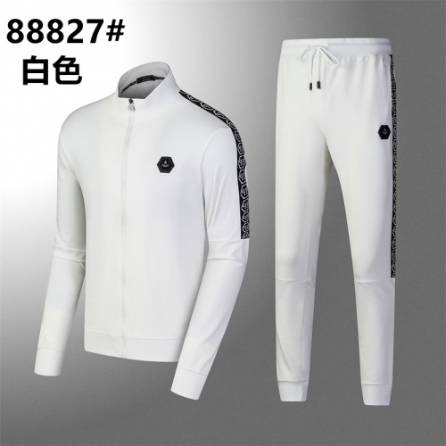 Philipp Plein PP Tracksuits Long Sleeved For Men #1020534 $68.00 USD, Wholesale Replica Philipp Plein PP Tracksuits