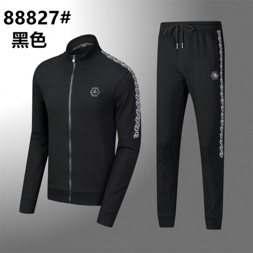 Philipp Plein PP Tracksuits Long Sleeved For Men #1020535 $68.00 USD, Wholesale Replica Philipp Plein PP Tracksuits