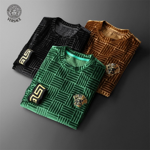 Replica Versace Hoodies Long Sleeved For Men #1020545 $39.00 USD for Wholesale