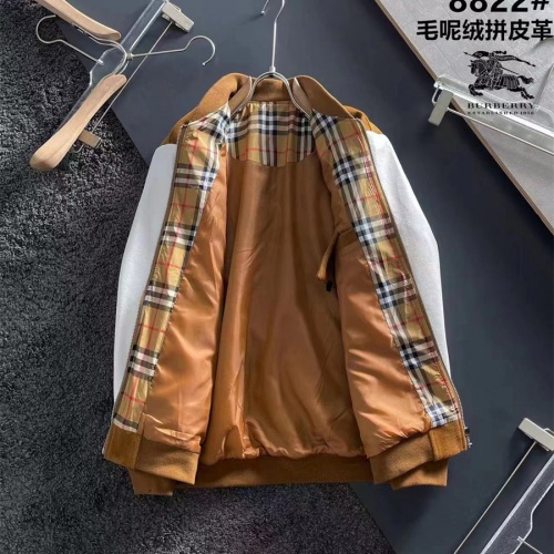 Replica Burberry Jackets Long Sleeved For Men #1020574 $72.00 USD for Wholesale