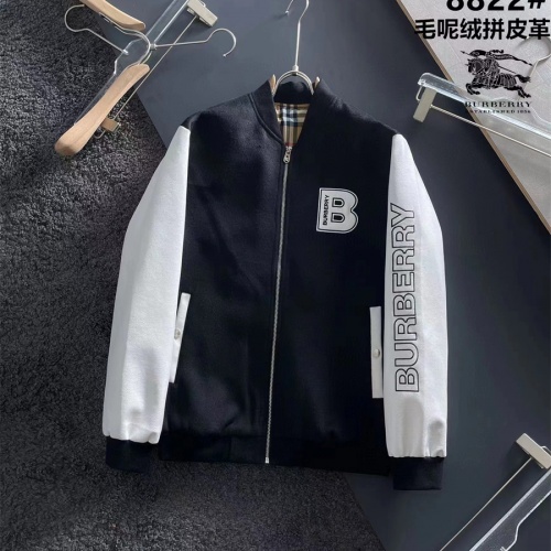 Burberry Jackets Long Sleeved For Men #1020575 $72.00 USD, Wholesale Replica Burberry Jackets